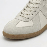 Teagan・Boost Your Height (1.96 in / 2.36 in) — off-white with gum sole detail view 4