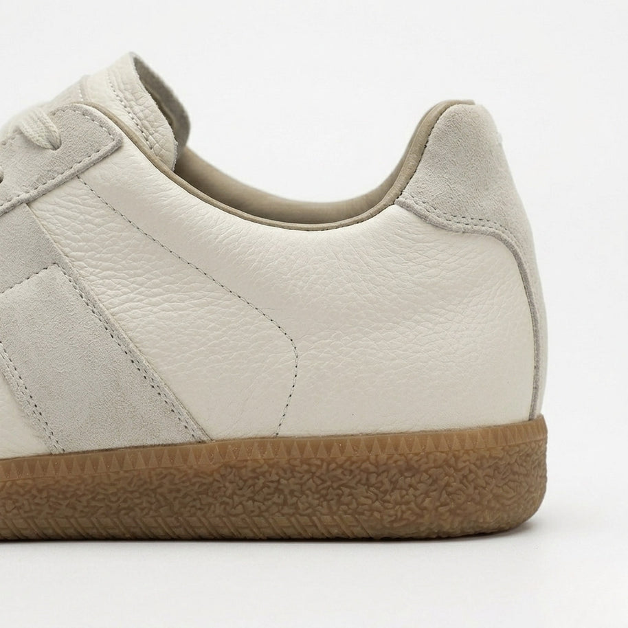 Teagan・Boost Your Height (1.96 in / 2.36 in) — off-white with gum sole detail view 5