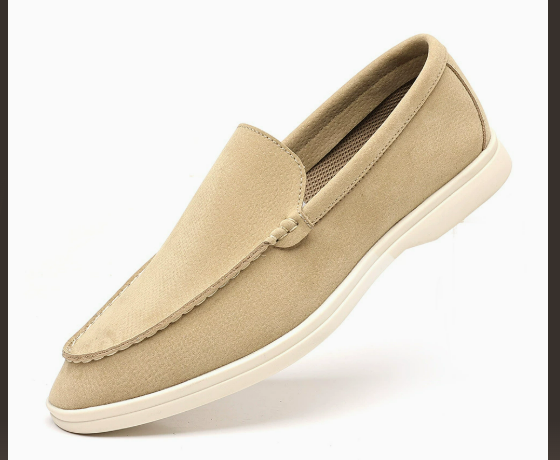 Presley Beige loafer