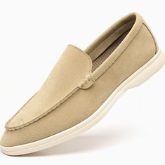 Presley Beige loafer