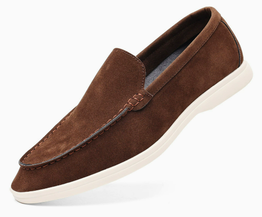 Presley Brown loafer