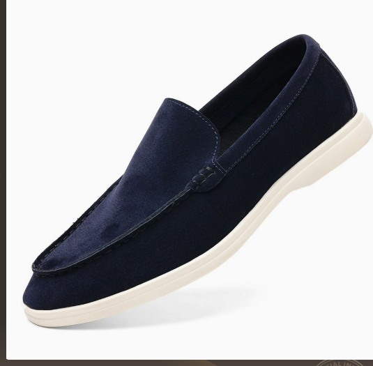Presley Deep Blue loafer