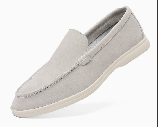 Presley Grey loafer
