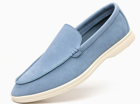 Presley Skv Blue loafer