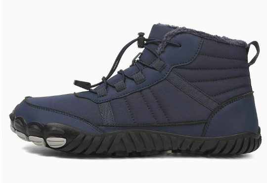 Sawyer Blue boot white background side view