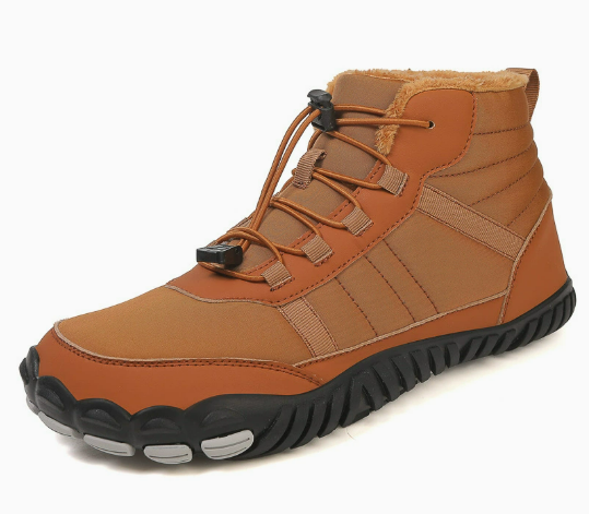 Sawyer Brown boot white background side view