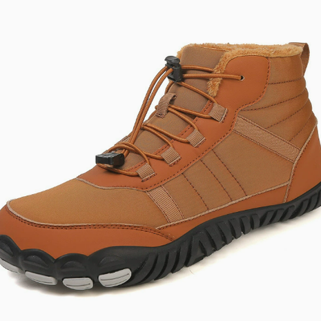 Sawyer Brown boot white background side view