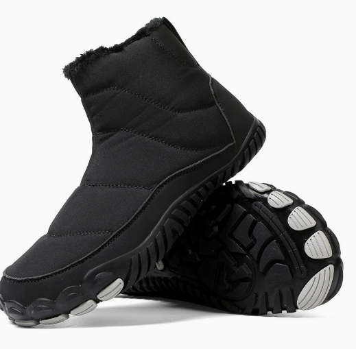 Shay Barefoot Boots — Black product photo