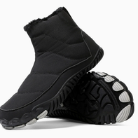 Shay Barefoot Boots — Black product photo