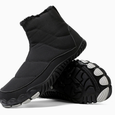 Shay Barefoot Boots — Black product photo
