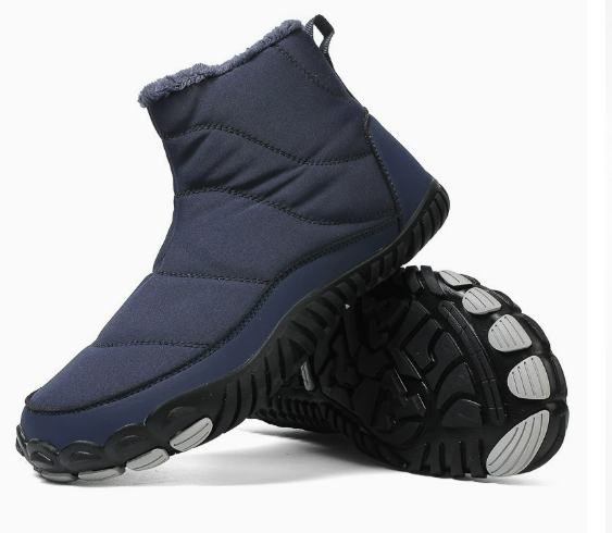 Shay Barefoot Boots — Blue product photo
