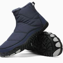 Shay Barefoot Boots — Blue product photo