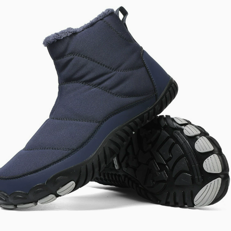 Shay Barefoot Boots — Blue product photo