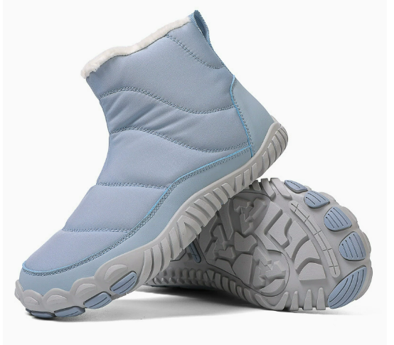 Shay Barefoot Boots — Light Blue product photo