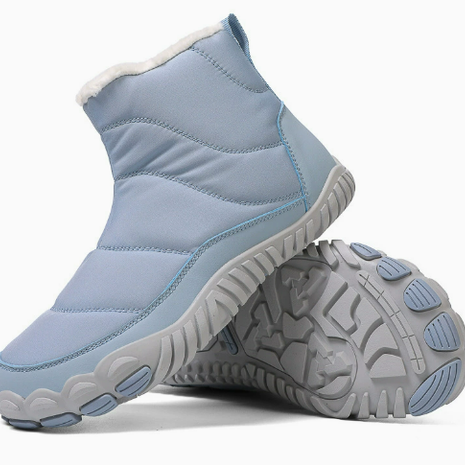 Shay Barefoot Boots — Light Blue product photo