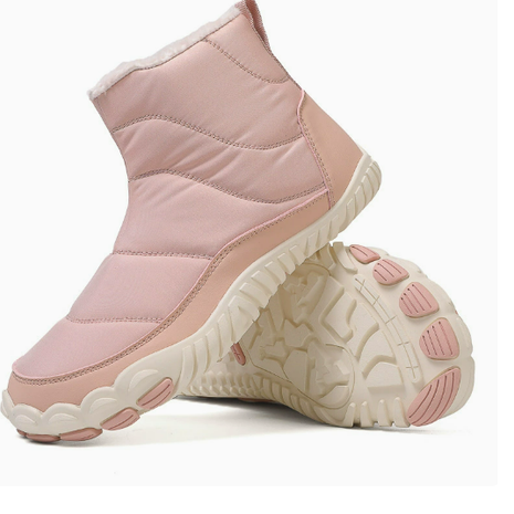 Shay Barefoot Boots — Pink product photo