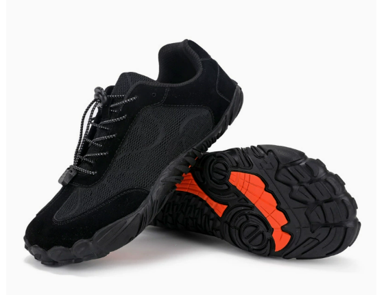 Shiloh Barefoot Sneakers — Black product photo
