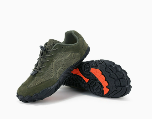 Shiloh Barefoot Sneakers — Green product photo