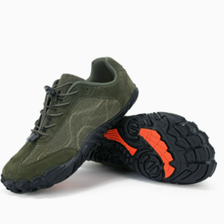 Shiloh Barefoot Sneakers — Green product photo