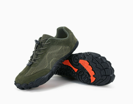 Shiloh Barefoot Sneakers — Green product photo