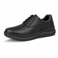 Tatum Workday Sneakers — Black white background SKU photo