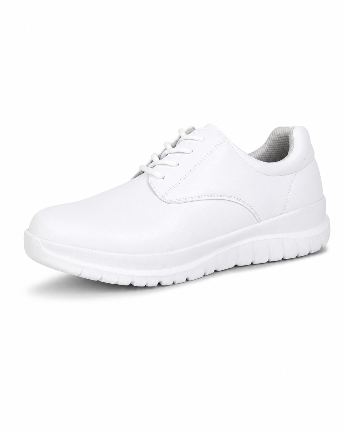 Tatum Workday Sneakers — White white background SKU photo