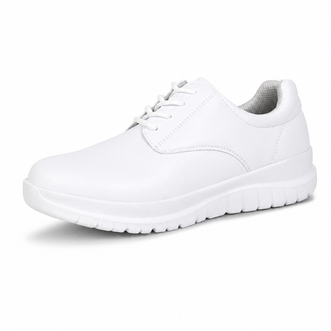 Tatum Workday Sneakers — White white background SKU photo