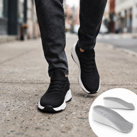Height Increase Heel Inserts - Three Pairs - product - street lifestyle