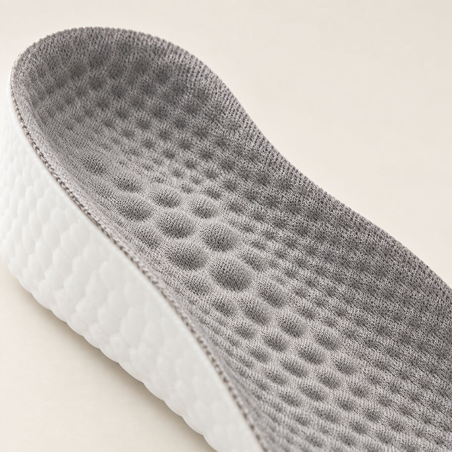 Height Increase Heel Inserts - Three Pairs - product - material detail