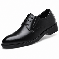 Men's 3.2-Inch Elevator Dress Shoes - Black - variant product image