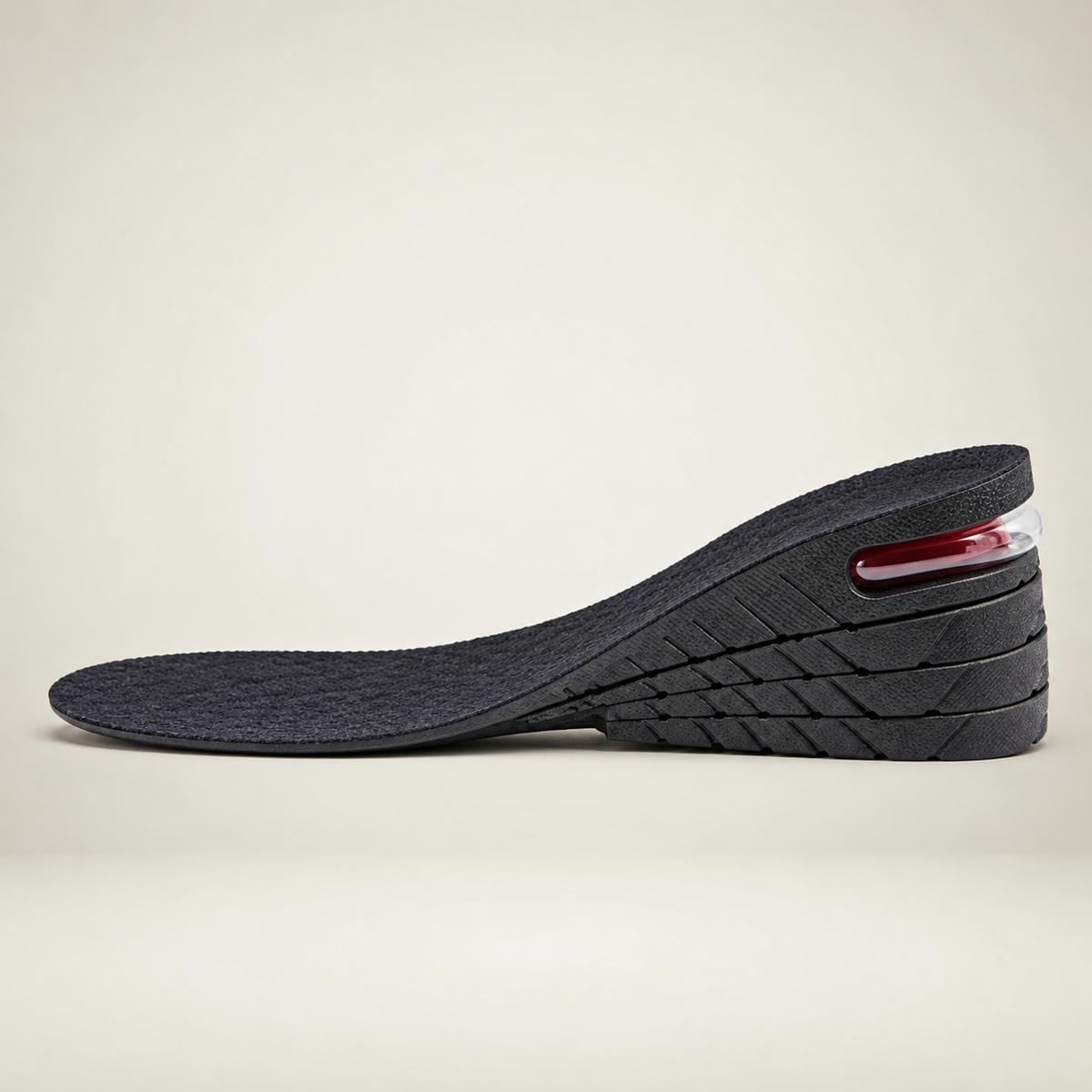 Adjustable Four-Layer Height Increase Insoles - 4-Layer - side profile