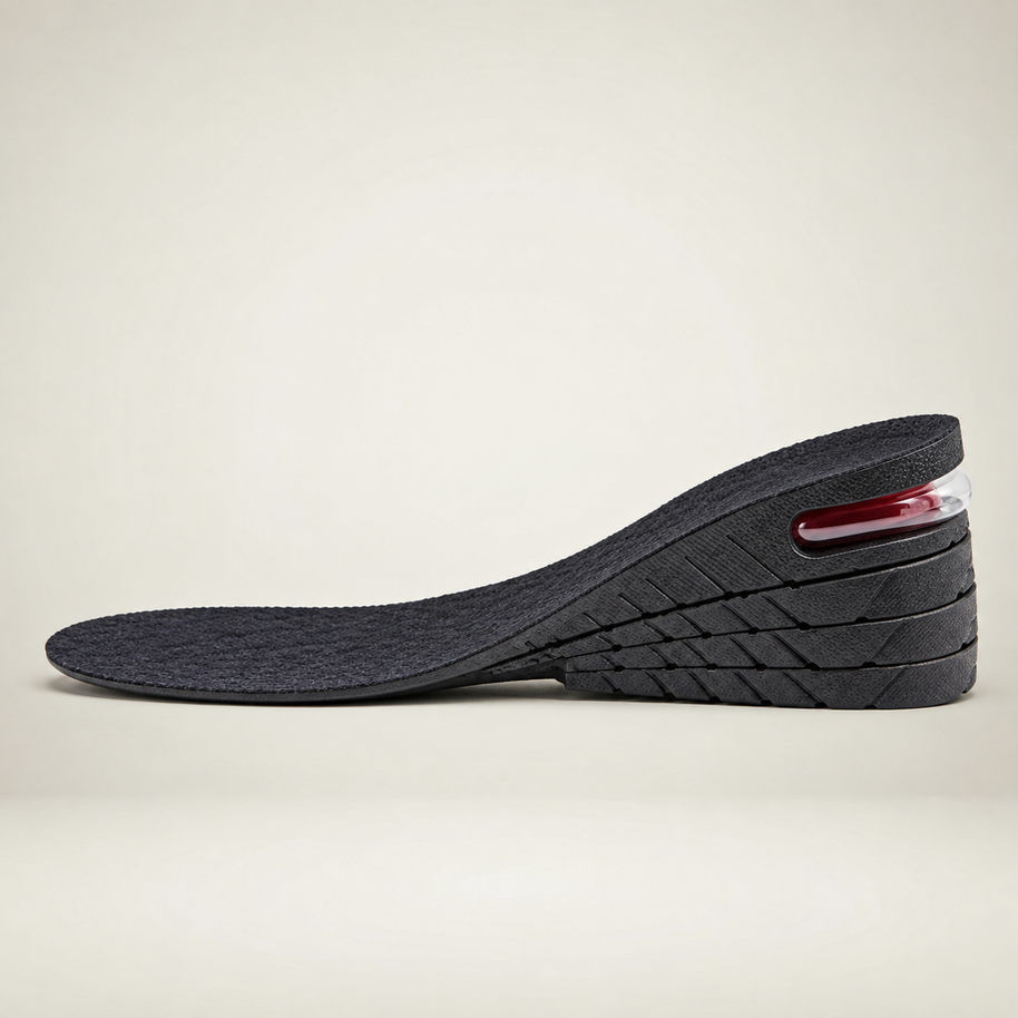 Adjustable Four-Layer Height Increase Insoles - 4-Layer - side profile