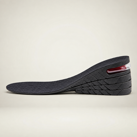 Adjustable Four-Layer Height Increase Insoles - 4-Layer - side profile
