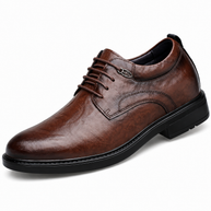 Men's Classic Elevator Oxford Shoes - Brown - variant product image