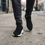 Zoriae Alex Chunky Mesh Elevator Sneakers — Detail image 02
