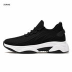 Zoriae Alex Chunky Mesh Elevator Sneakers — Gallery image 01