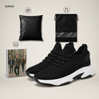 Zoriae Alex Chunky Mesh Elevator Sneakers — Gallery image 03