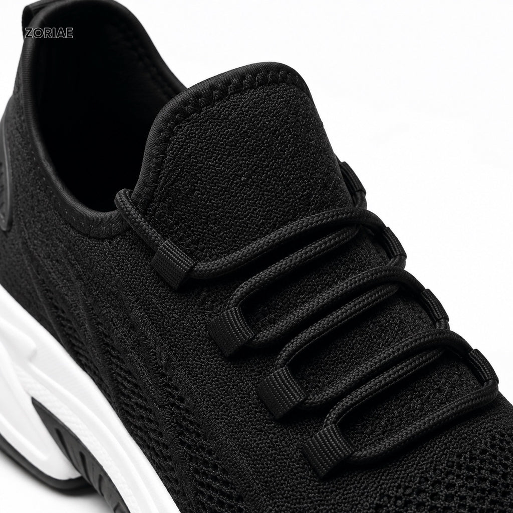 Zoriae Alex Chunky Mesh Elevator Sneakers — Gallery image 04