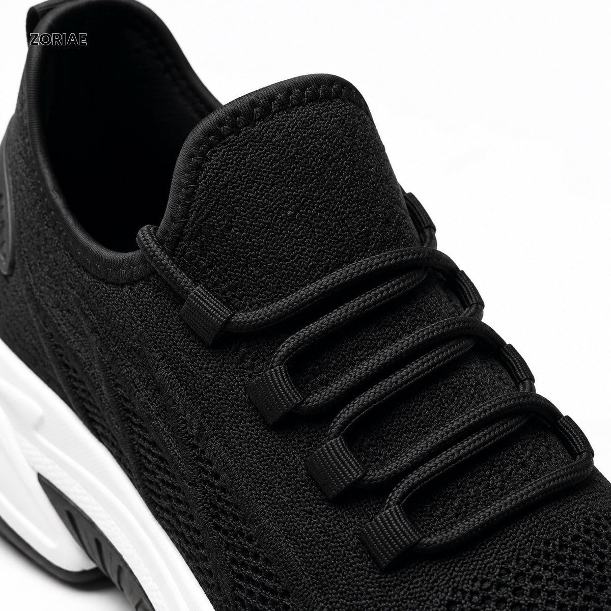 Zoriae Alex Chunky Mesh Elevator Sneakers — Gallery image 04