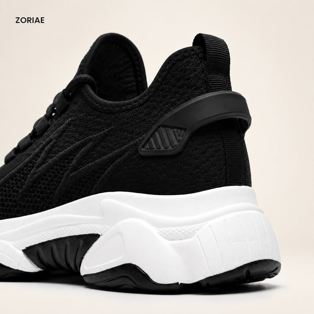Zoriae Alex Chunky Mesh Elevator Sneakers — Gallery image 05