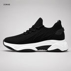 Zoriae Alex Chunky Mesh Elevator Sneakers — Gallery image 07