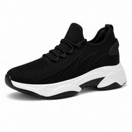 Milenzio Alex Chunky Mesh Elevator Sneakers - concealed 2.4 in to 3.9 in height lift, product view 08 of 09
