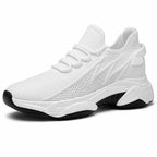 Zoriae Alex Chunky Mesh Elevator Sneakers — SKU image 02