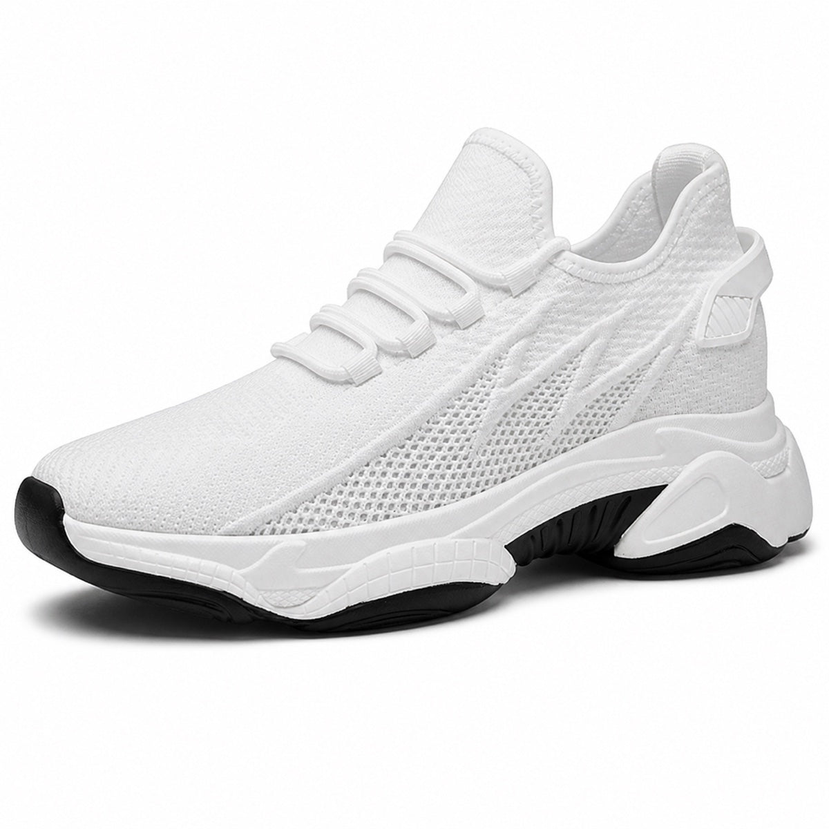 Zoriae Alex Chunky Mesh Elevator Sneakers — SKU image 02