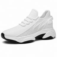 Milenzio Alex Chunky Mesh Elevator Sneakers - concealed 2.4 in to 3.9 in height lift, product view 09 of 09