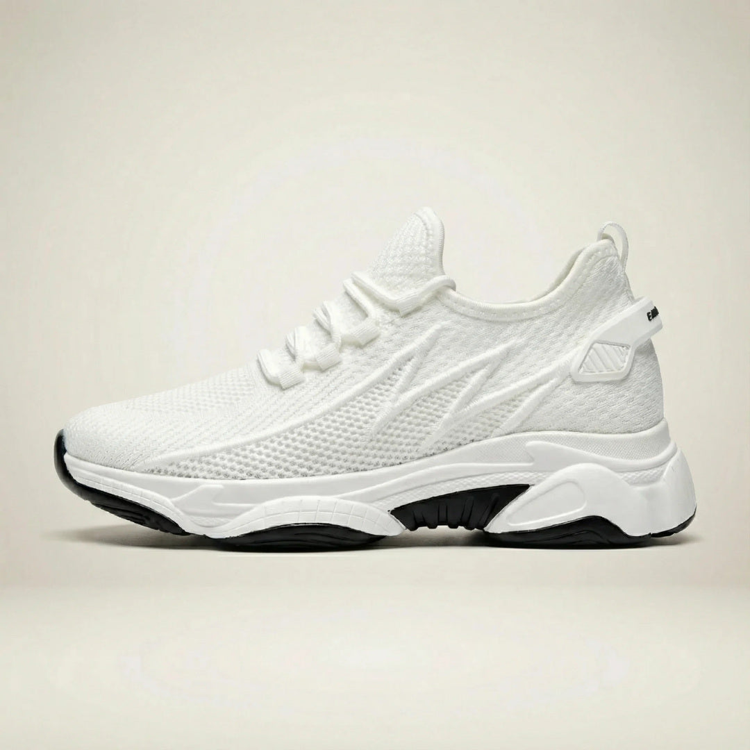 Milenzio Alex Chunky Mesh Elevator Sneakers - concealed 2.4 in to 3.9 in height lift, product view 01 of 09