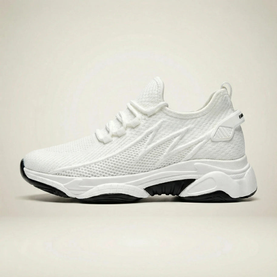 Milenzio Alex Chunky Mesh Elevator Sneakers - concealed 2.4 in to 3.9 in height lift, product view 01 of 09