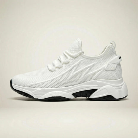 Milenzio Alex Chunky Mesh Elevator Sneakers - concealed 2.4 in to 3.9 in height lift, product view 01 of 09