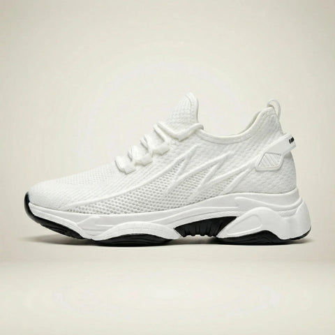 Milenzio Alex Chunky Mesh Elevator Sneakers - concealed 2.4 in to 3.9 in height lift, product view 01 of 09
