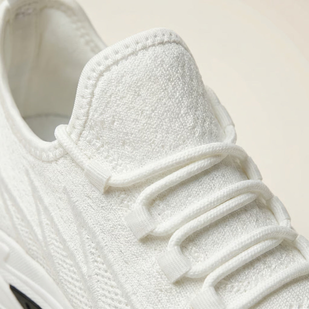 Milenzio Alex Chunky Mesh Elevator Sneakers - concealed 2.4 in to 3.9 in height lift, product view 04 of 09